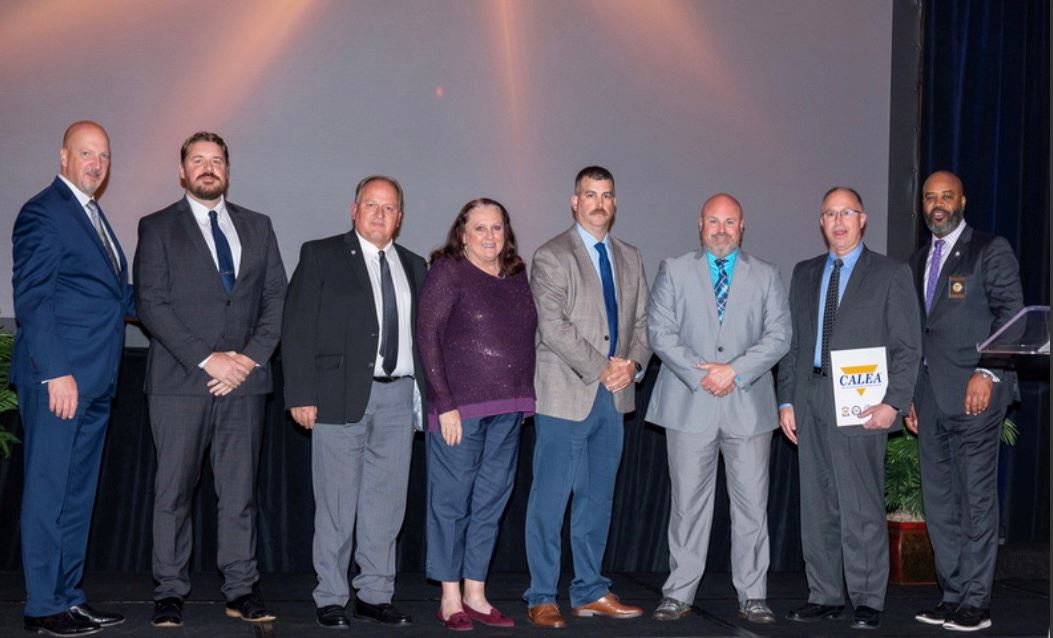 CALEA Reaccreditation with APD, COA, and CALEA personnel